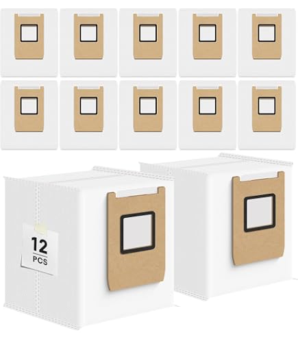 Amazon.com - Replacement Dust Bags for Eufy G40+ G40 Hybrid+ Robot